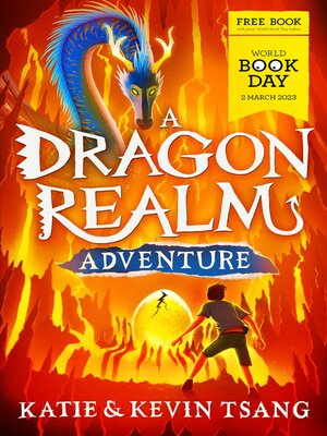 cover image of A Dragon Realm Adventure